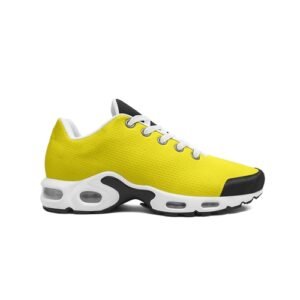 VIPER 55TT Neon Yellow Mesh Tech Sneakers – Eco-Flex Unisex Runner