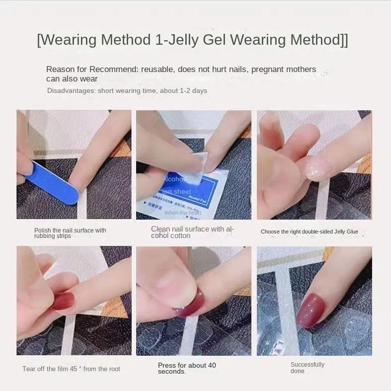 Gothic Cyber Rose Nails – Vampire Crimson Acrylic Set (10 pcs, Full Cover, Pre-Designed) - Image 5